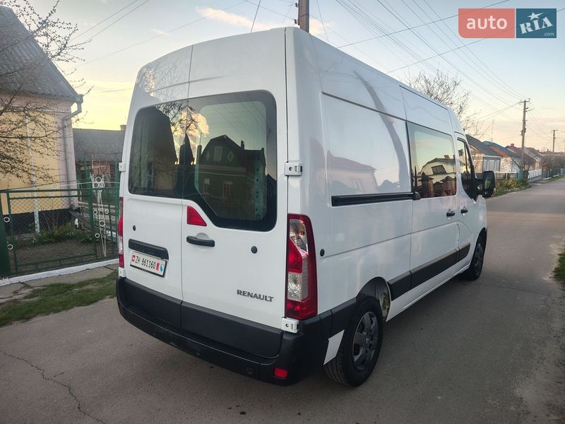 Грузовой фургон Renault Master 2020 в Дубно