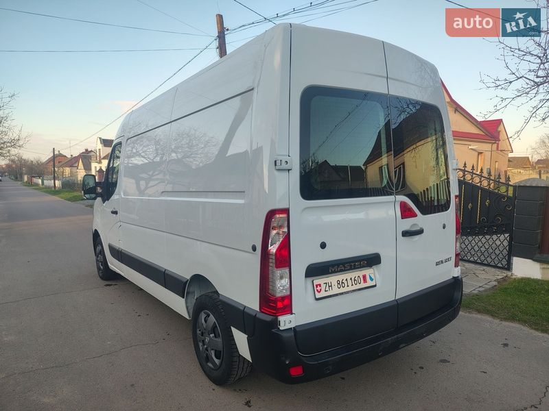 Грузовой фургон Renault Master 2020 в Дубно