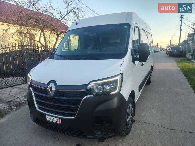 Грузовой фургон Renault Master 2020 в Дубно
