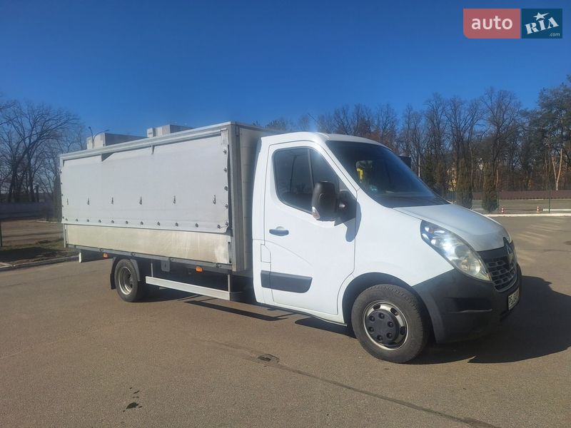 Борт Renault Master 2017 в Києві
