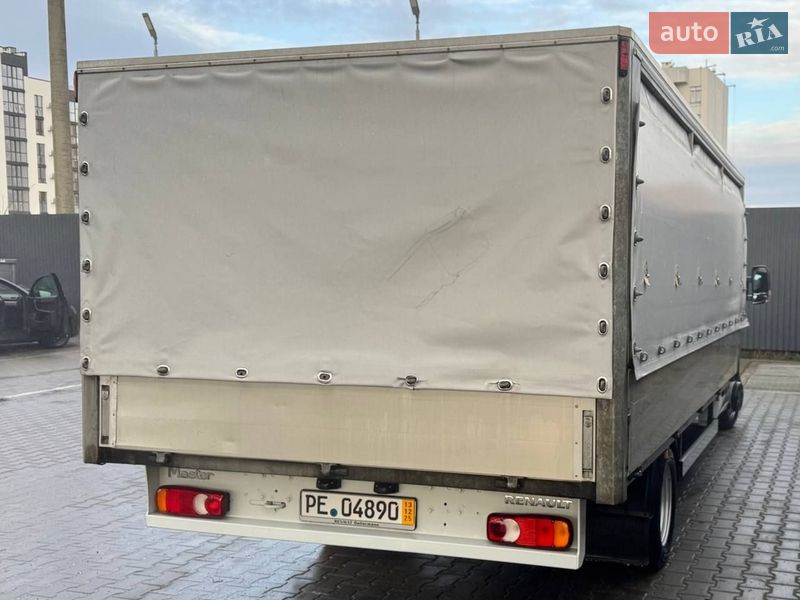 Борт Renault Master 2017 в Києві