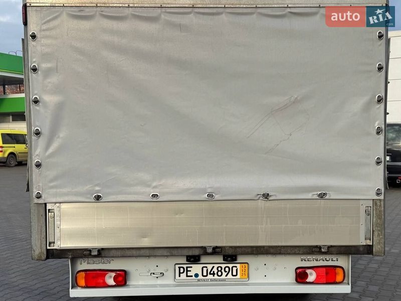 Борт Renault Master 2017 в Києві