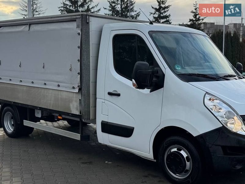 Борт Renault Master 2017 в Києві