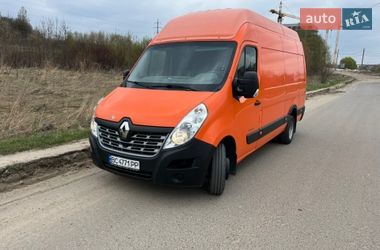 Грузовой фургон Renault Master 2018 в Львове
