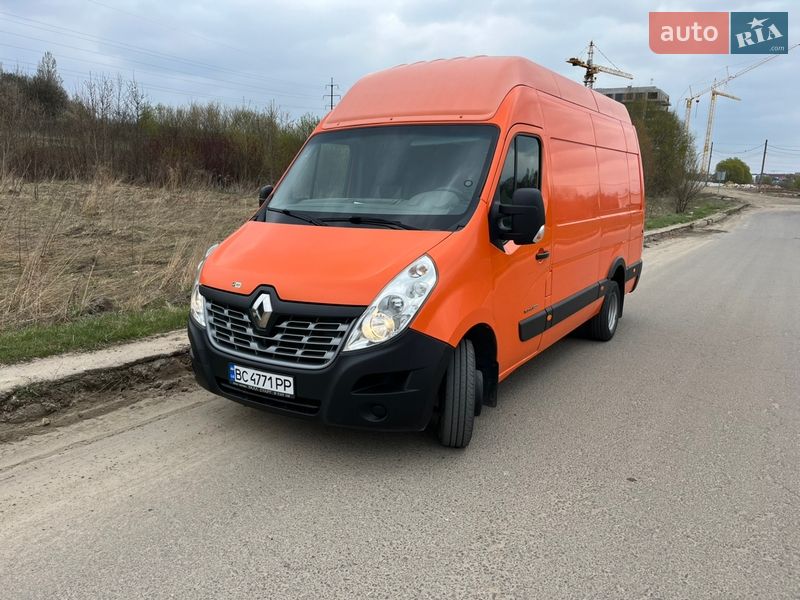 Renault Master 2018