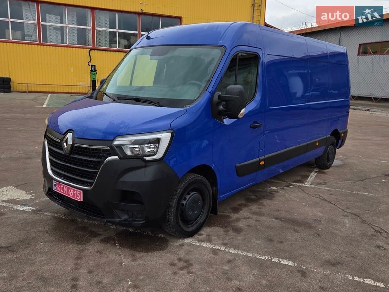 Грузовой фургон Renault Master 2022 в Житомире