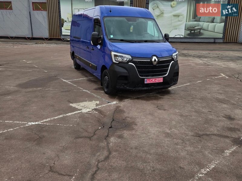 Грузовой фургон Renault Master 2022 в Житомире