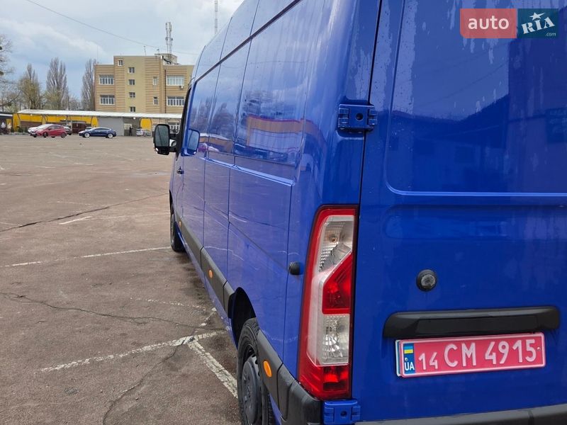 Грузовой фургон Renault Master 2022 в Житомире