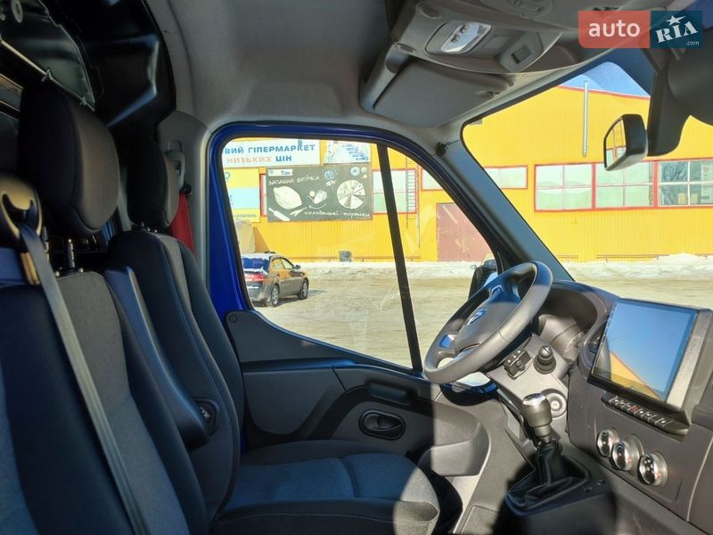 Грузовой фургон Renault Master 2022 в Житомире