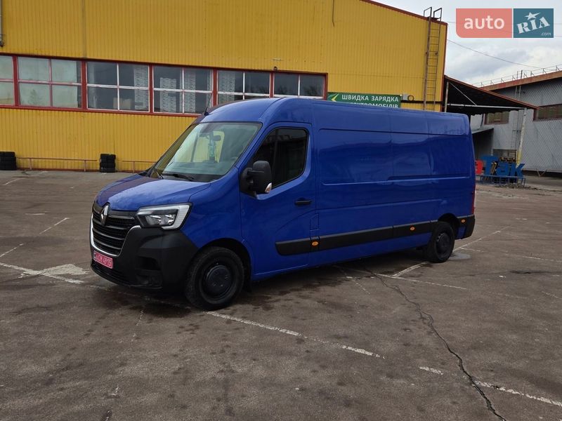 Грузовой фургон Renault Master 2022 в Житомире