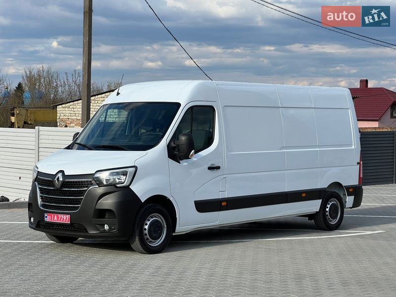 Грузовой фургон Renault Master 2022 в Дубно