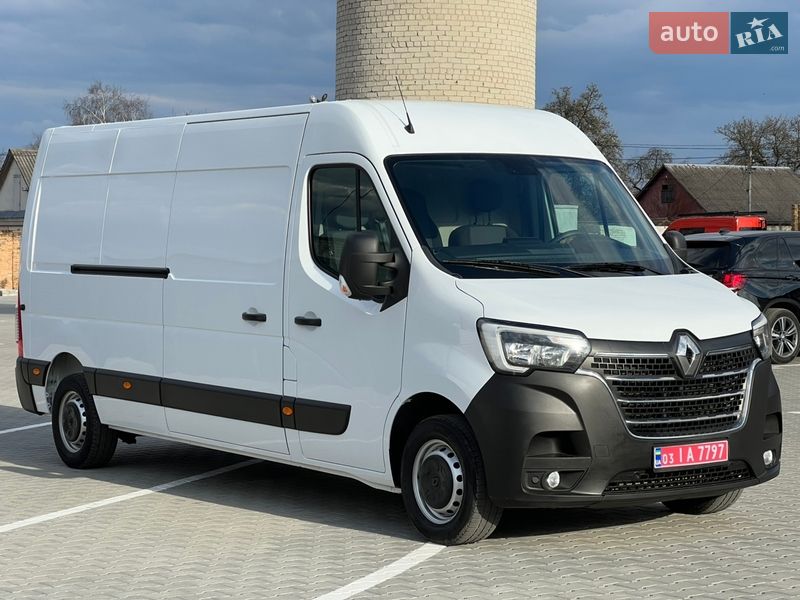 Грузовой фургон Renault Master 2022 в Дубно