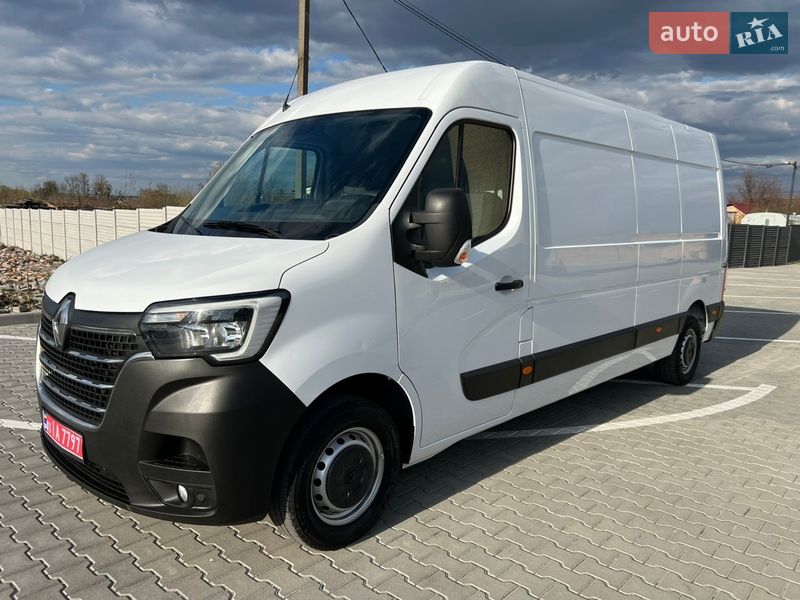 Грузовой фургон Renault Master 2022 в Дубно