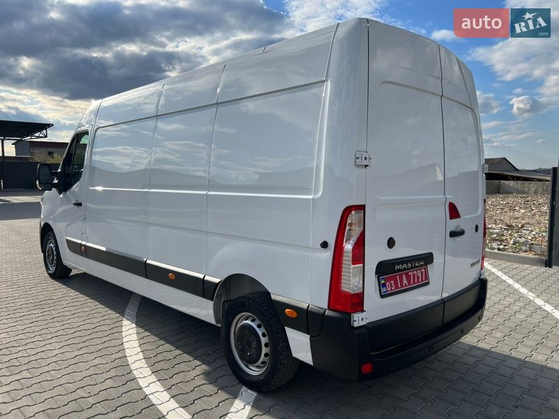 Грузовой фургон Renault Master 2022 в Дубно