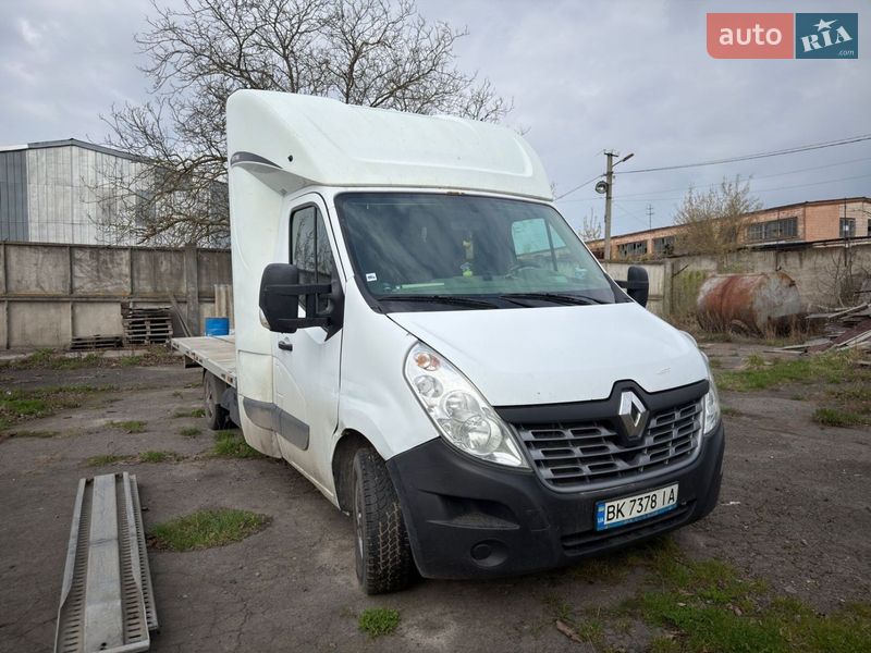 2016 Renault Master, VIN VF1VBU4Z654806393:plate — фото 1 (autoria)
