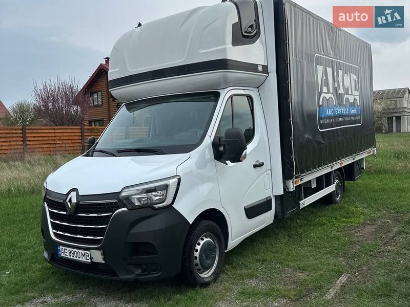 2021 Renault Master, VIN VF1VB000067724169:plate — фото 1 (autoria)