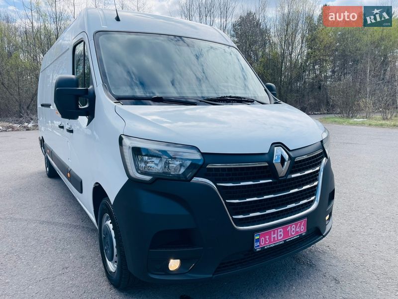 Вантажний фургон Renault Master 2021 в Ковелі