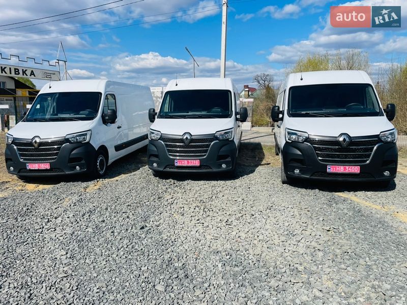 Вантажний фургон Renault Master 2021 в Ковелі