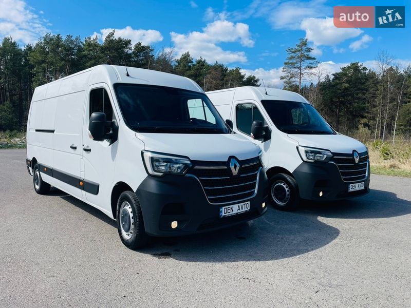 Вантажний фургон Renault Master 2021 в Ковелі