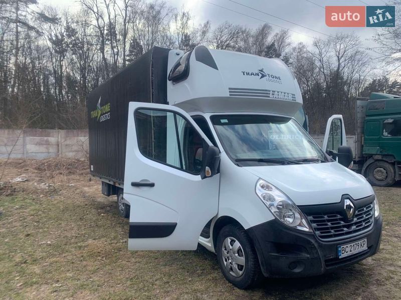 Тентованый Renault Master 2016 в Львове