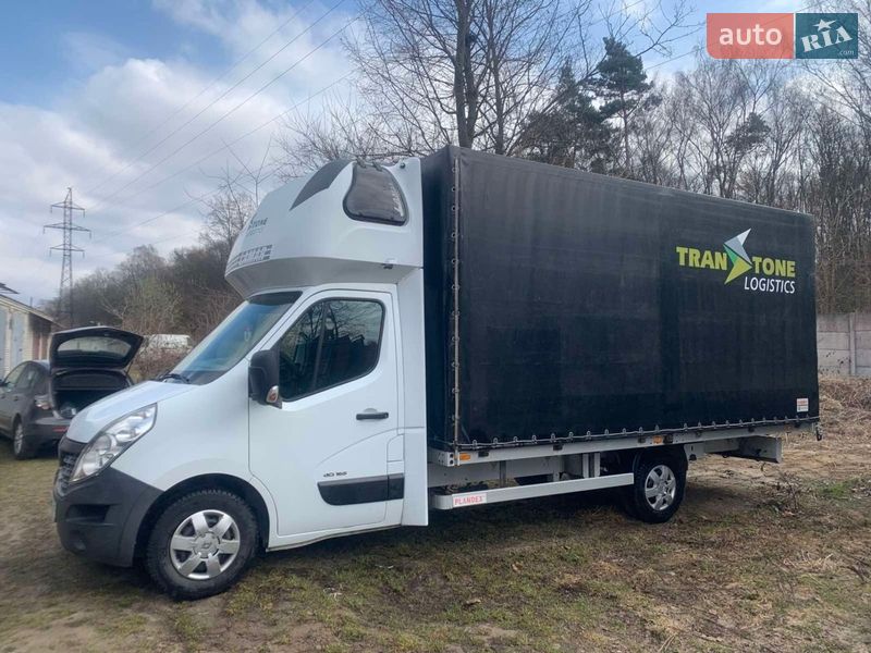 Тентованый Renault Master 2016 в Львове