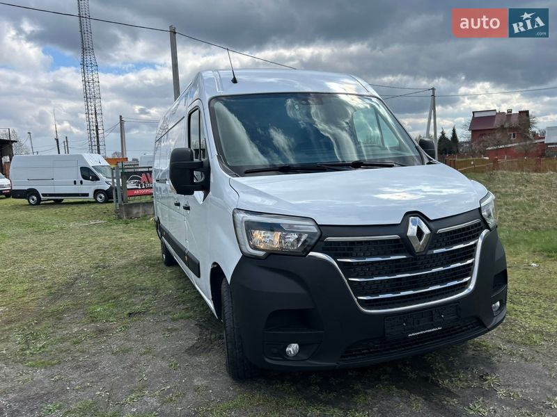 Грузовой фургон Renault Master 2024 в Стрые