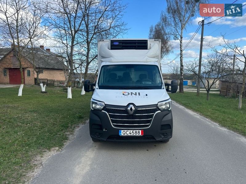 Renault Master 2021