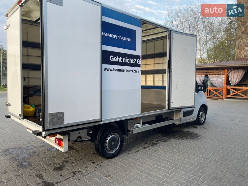 Renault Master 2019