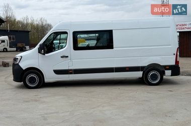 Вантажопасажирський фургон Renault Master 2021 в Дубні