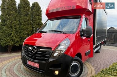 Тентованый Renault Master 2021 в Днепре