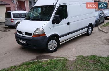 Микроавтобус грузовой (до 3,5т) Renault Master 2004 в Калуше