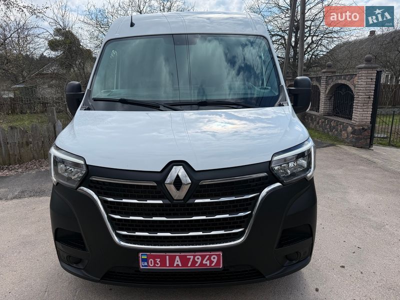 2021 Renault Master, VIN VF1MA000266822821:plate — фото 1 (autoria)