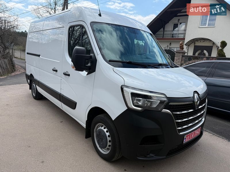 Renault Master 2021