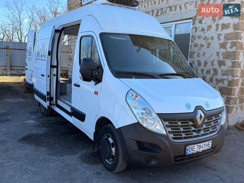 2018 Renault Master, VIN VF6MF000259311019:plate — фото 1 (autoria)