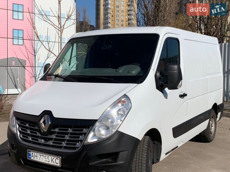 2016 Renault Master, VIN VF1MAFARL55434236:plate — фото 1 (autoria)