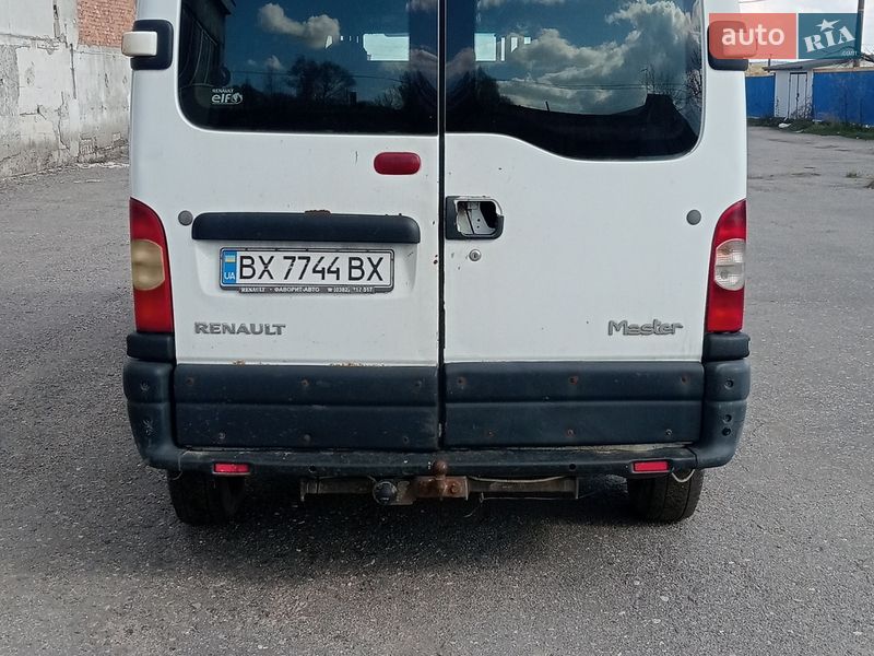 Грузовой фургон Renault Master 2008 в Хмельницком