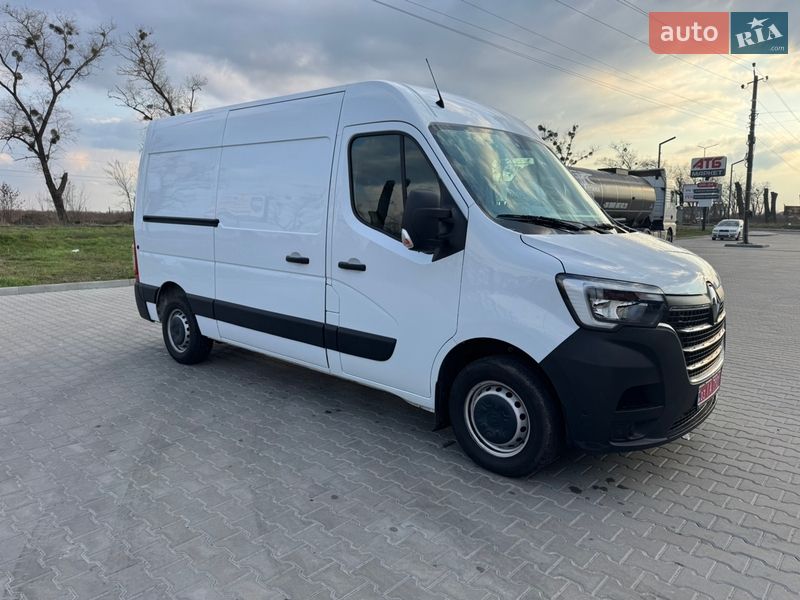 Вантажний фургон Renault Master 2023 в Святопетрівське