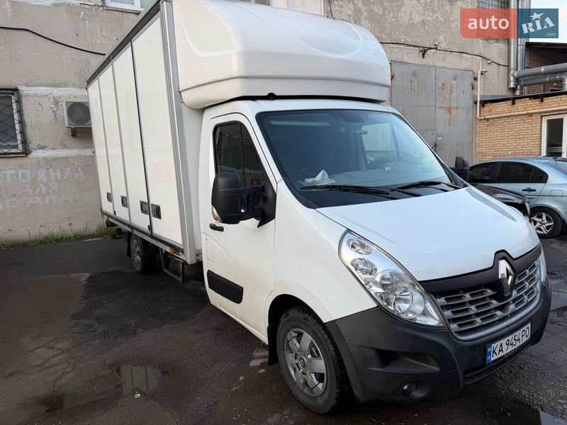 Вантажний фургон Renault Master 2017 в Києві фото Вантажний фургон Renault Master 2017 в Києві