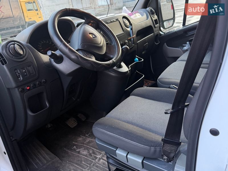 Вантажний фургон Renault Master 2017 в Києві фото 9 Вантажний фургон Renault Master 2017 в Києві