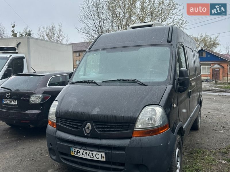 2007 Renault Master, VIN VF1FDB2E638401955:plate — фото 1 (autoria)