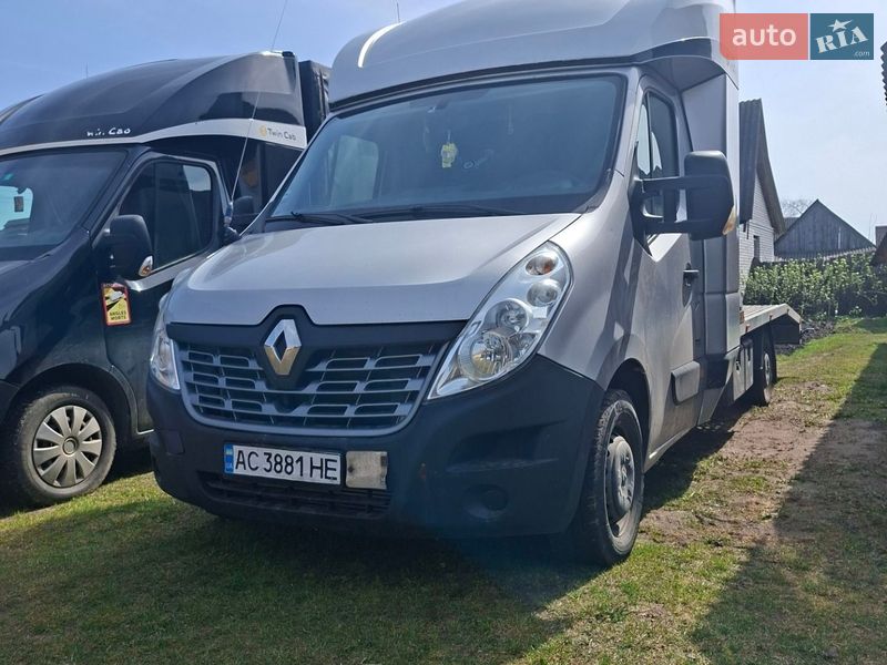 Евакуатор Renault Master 2018 в Ковелі
