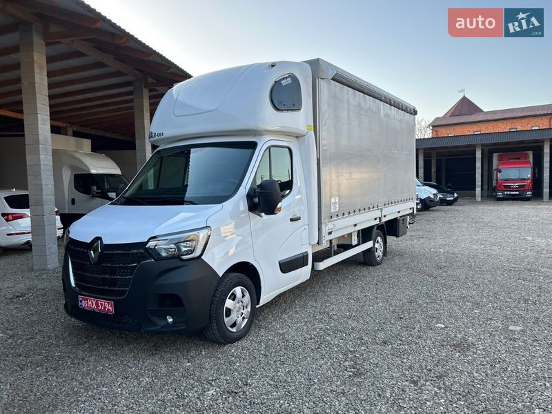 Тентований Renault Master 2023 в Хусті фото Тентований Renault Master 2023 в Хусті