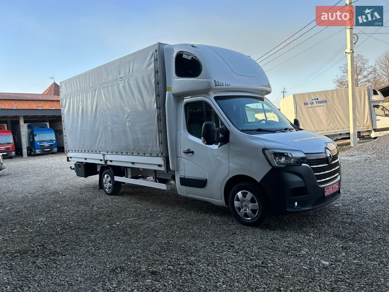 Тентований Renault Master 2023 в Хусті фото 14 Тентований Renault Master 2023 в Хусті