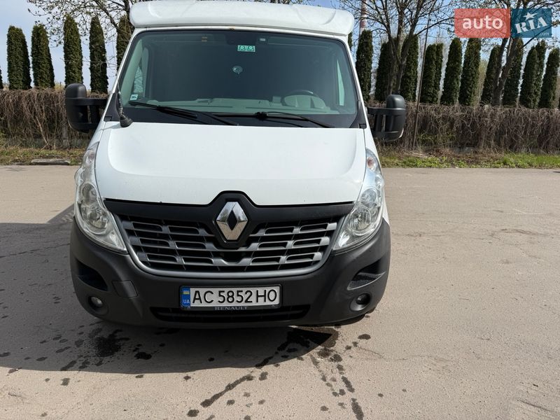 2015 Renault Master, VIN VF1VBU4Z653829955:plate — фото 1 (autoria)
