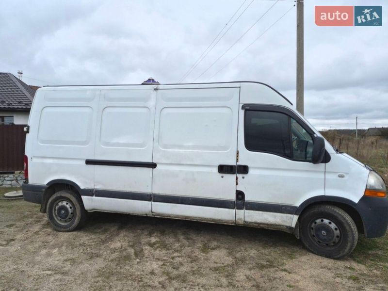 Вантажний фургон Renault Master 2007 в Макарові