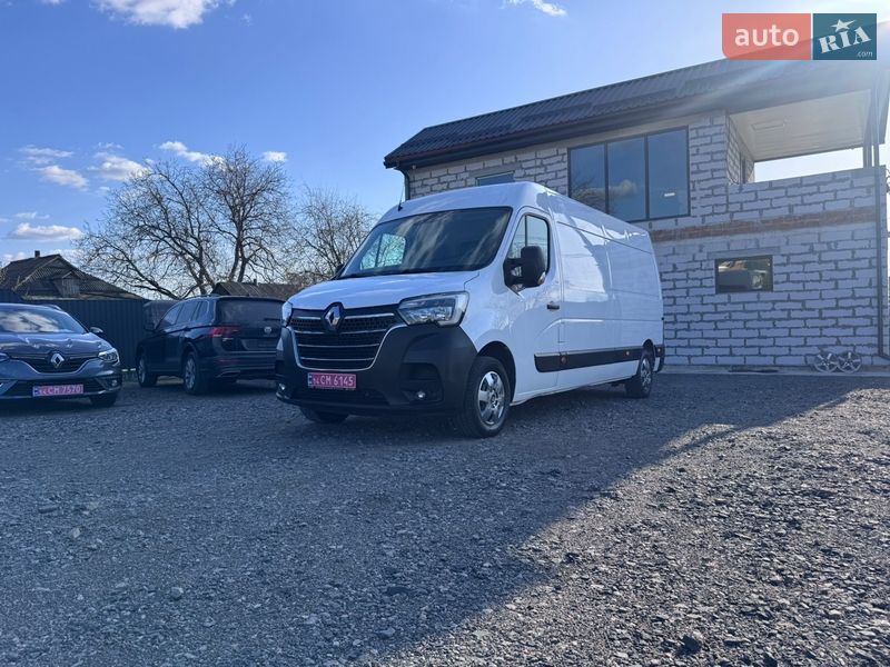 Грузовой фургон Renault Master 2020 в Звенигородке фото 2 Грузовой фургон Renault Master 2020 в Звенигородке