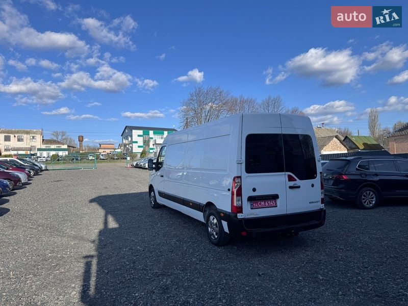 Грузовой фургон Renault Master 2020 в Звенигородке фото 8 Грузовой фургон Renault Master 2020 в Звенигородке