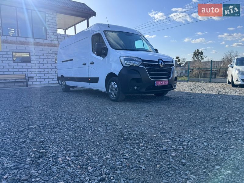 Грузовой фургон Renault Master 2020 в Звенигородке фото 13 Грузовой фургон Renault Master 2020 в Звенигородке