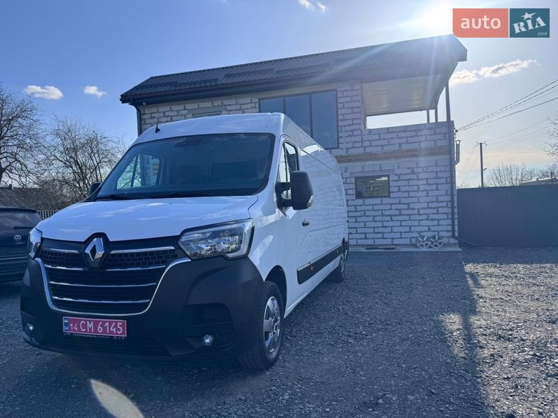 Грузовой фургон Renault Master 2020 в Звенигородке фото 17 Грузовой фургон Renault Master 2020 в Звенигородке