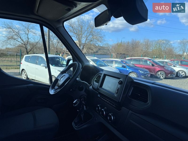 Грузовой фургон Renault Master 2020 в Звенигородке фото 31 Грузовой фургон Renault Master 2020 в Звенигородке